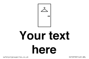 Custom information: Changing room